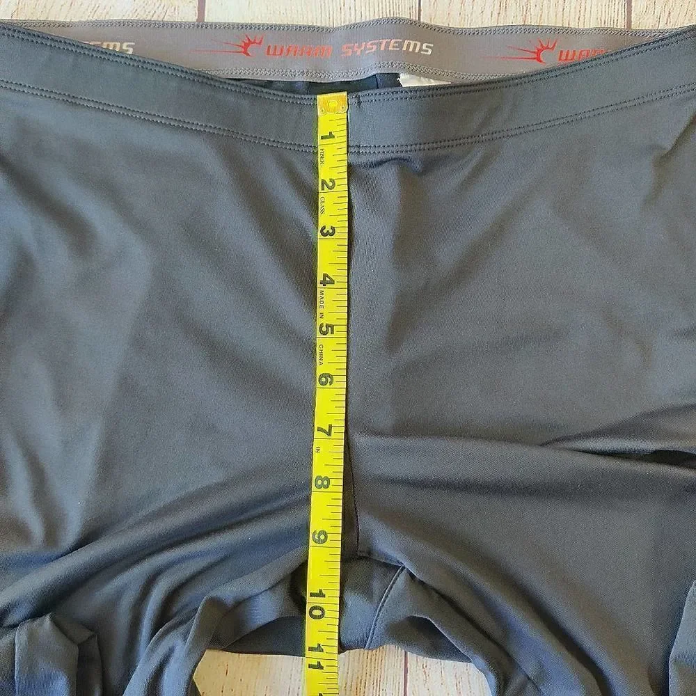 Cascade Sport Speed-Dri warm system athletic legging sz L